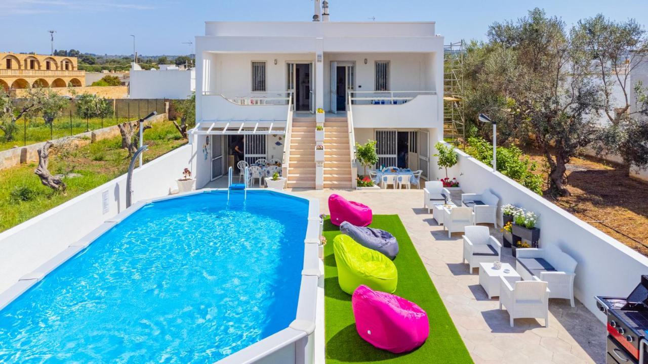 Chiara & Giulia Apartments By Hdsalento Santa Maria di Leuca Eksteriør billede